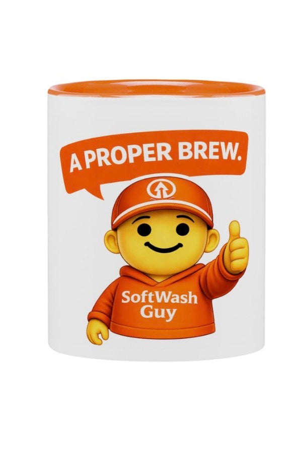 A Proper Brew Mug.