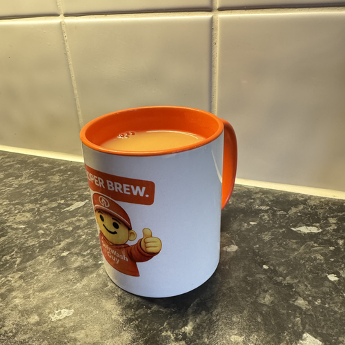 A Proper Brew Mug.