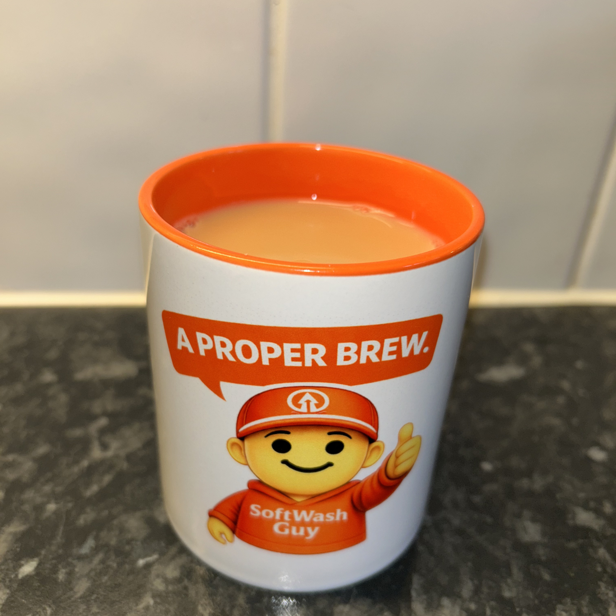 A Proper Brew Mug.